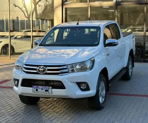 Toyota Hilux 2016 2.8 srv 4x4 cd 16v diesel 4p automático