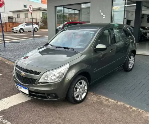 Chevrolet Agile 2010 1.4 mpfi ltz 8v flex 4p manual
