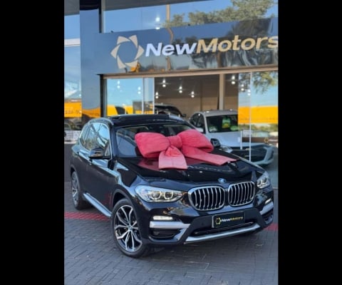 BMW X3 XDRIVE 30i X-Line 2.0 Turbo 252cv Aut 2019 Gasolina