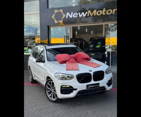 BMW X3 XDRIVE 30i X-Line 2.0 Turbo 252cv Aut 2018 Gasolina