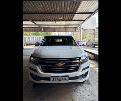 CHEVROLET S10 2.5 LT 4X4 CD 16V - 2018/2018