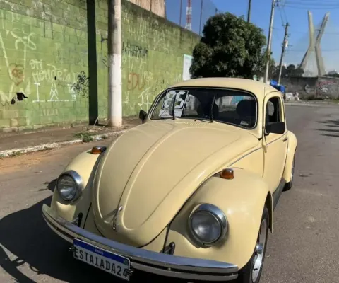 VOLKSWAGEN FUSCA 1600 1985
