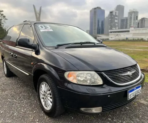 CHRYSLER GCARAVAN LTD 2003