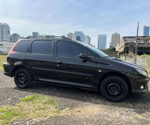 PEUGEOT 206 SW14 PRES FX 2007