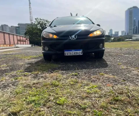 PEUGEOT 206 SW14 PRES FX 2007