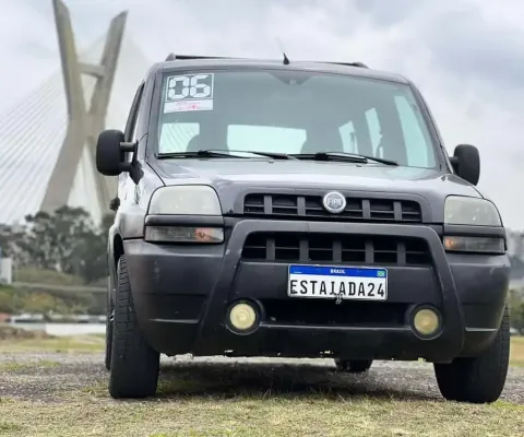Fiat doblo adventure 2006