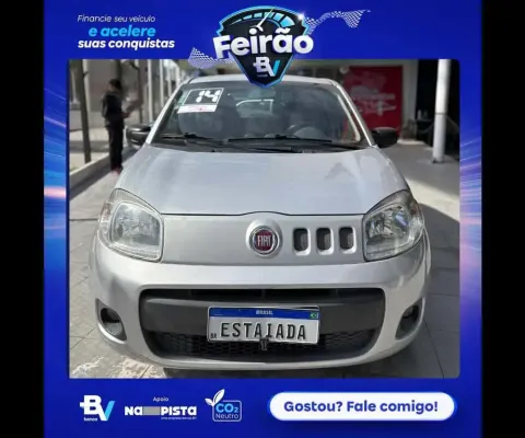 Fiat uno vivace 1.0 2014