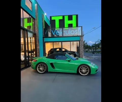 718 Boxster GTS 4.0 400cv