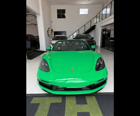 718 Boxster GTS 4.0 400cv