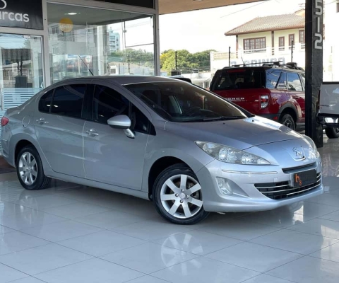 408 Sedan Allure 2.0 Flex 16V 4p Mec.