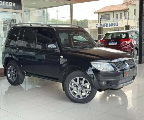 Pajero TR4 2.0 Flex 16V 4X2 Mec.