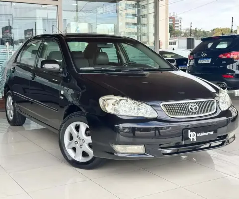 Corolla SE-G 1.8/1.8 Flex 16V Aut.