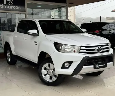 Hilux CD SR 4x2 2.7 16V/2.7 Flex Aut.