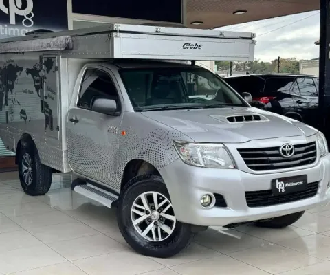 Hilux Chassi D4-D 4x4 3.0 TDI Dies. Mec.