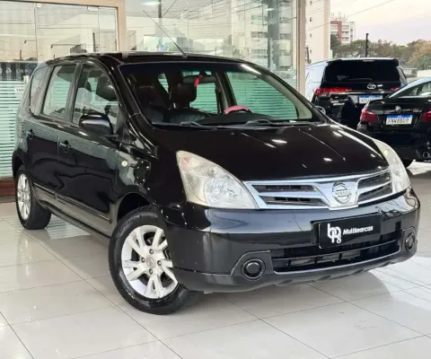 LIVINA S 1.8 16V Flex Fuel Aut.