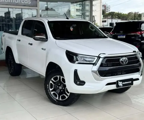 Hilux CD SRX 4x4 2.8 TDI 16V Diesel Aut.