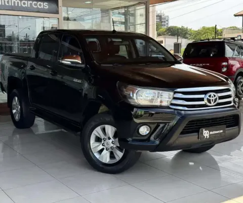 Hilux CD SR 4x4 2.8 TDI Diesel Aut.