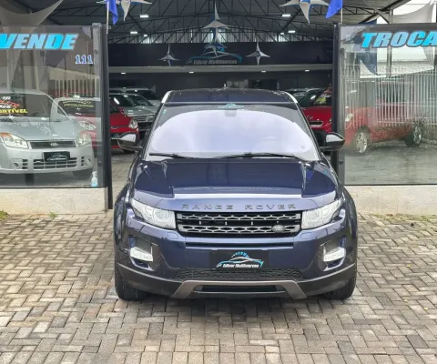 Range Rover Evoque Pure cor Azul – 2014 - Ótimo carro , esportivo
