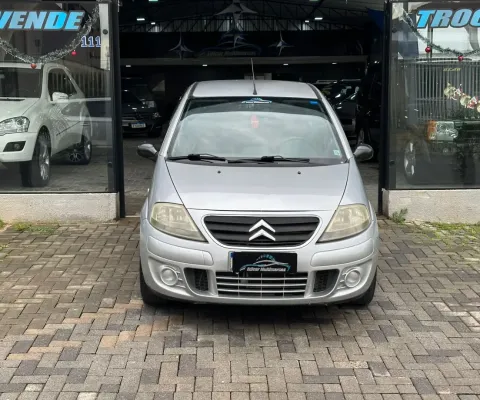 Citroën C3 GLX 1.4 – 2011 - Carro ideal para família, ótimo para o dia a dia