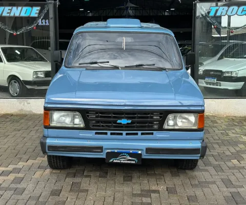 Chevrolet D-20 1989 – Motor Q20B Turbo Diesel, completa, ar-condicionado gelando 