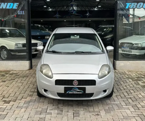Fiat Punto ELX 1.4 – 2009 , Motor 1.4 Flex – econômico e confiável  Versão ELX – completa  Ar-condic