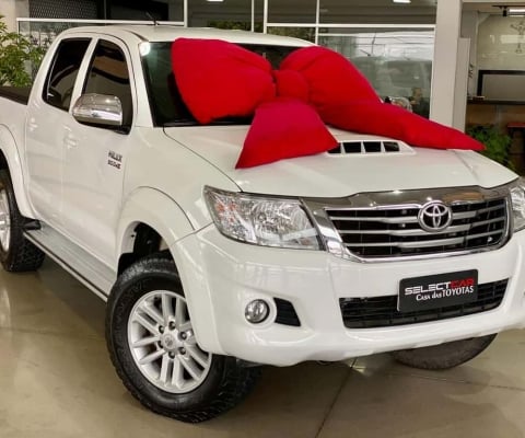 TOYOTA HILUX CD4X4 SRV 2012