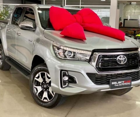 TOYOTA HILUX 2.8 SRX 4X4 2.8 TDI 16V DIESEL AUT 2019