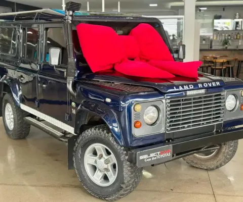 LAND ROVER DEFENDER 110 CSW 2003