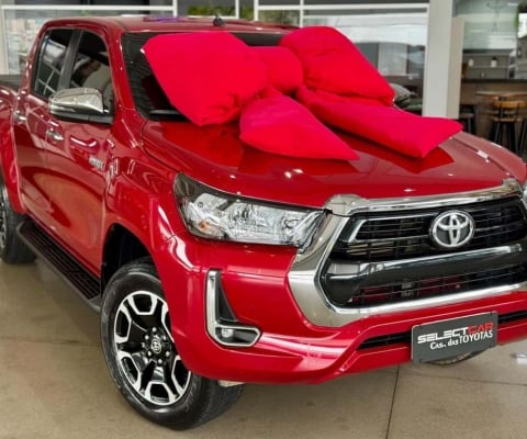TOYOTA HILUX 2.8 SRV 4X4 CD 16V DIESEL 4P AUT 2024