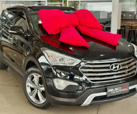 HYUNDAI GRAND SANTA FE 3.3 MPFI 4V4 7 LUGARES V6 270 CV 4P 2014