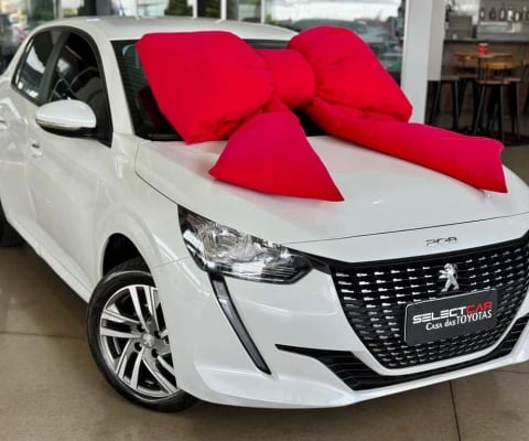 PEUGEOT 208 ALLURE 1.6 FLEX 16V AUTOMATICO 2022