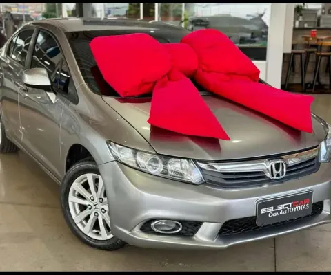 HONDA CIVIC LXS 1.8 16V FLEX AUTOMATICO 2014