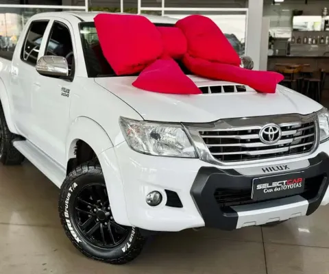 TOYOTA HILUX CD4X4 SRV 2015