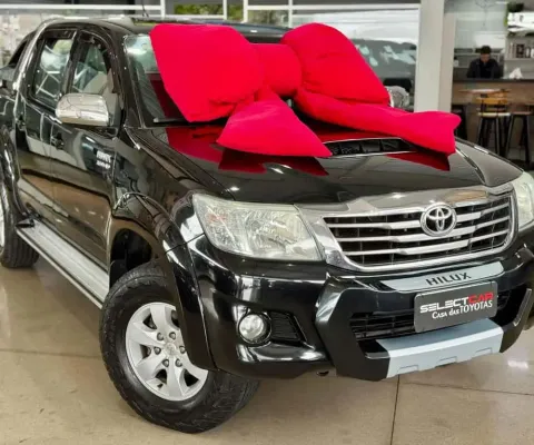TOYOTA HILUX CD SRV D4-D 4X4 3.0 TDI DIESEL AUT 2014