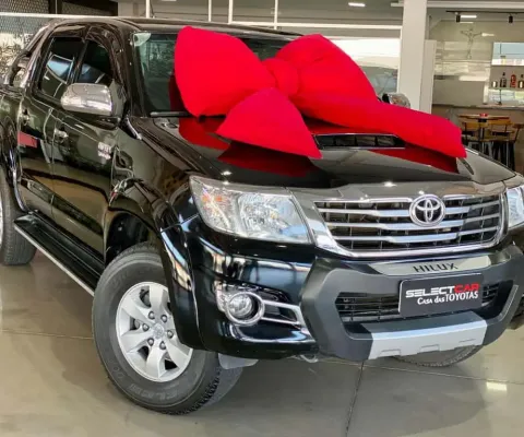 TOYOTA HILUX CD SRV D4-D 4X4 3.0 TDI DIESEL AUT 2014