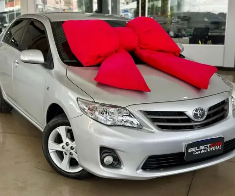 TOYOTA COROLLA 2.0 XEI 16V FLEX 4P AUTOMATICO 2013