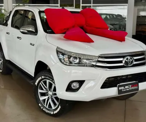 TOYOTA HILUX CD SRX 4X4 2.8 TDI 16V DIESEL AUT 2017