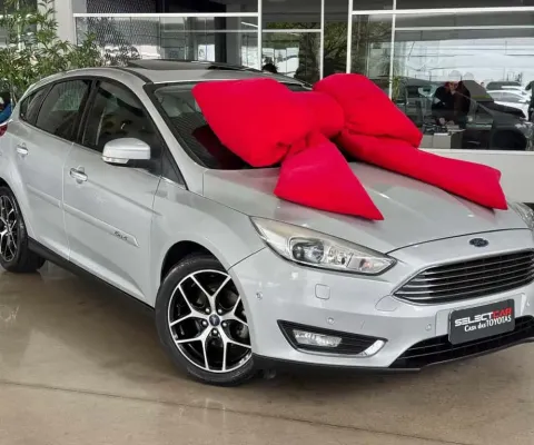 FORD FOCUS TITANIUM 2.0 POWERSHIFT 16V 2017