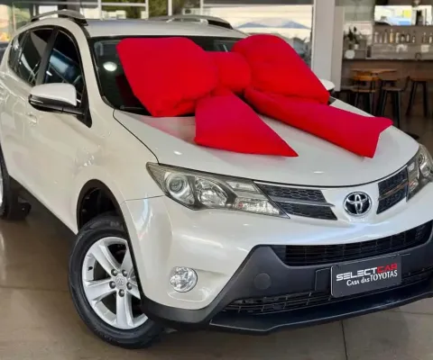 TOYOTA RAV4 2.0 4X2 TOP 145 CV 2015 AUT CVT 2014