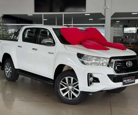 Toyota hilux 2.8 srv 4x4 cd 16v diesel 4p aut 2020