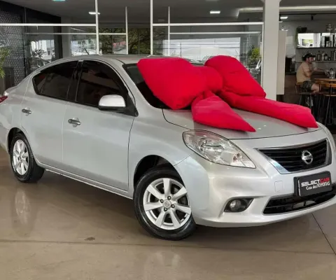 Nissan nissan versa 16sl flex 2014
