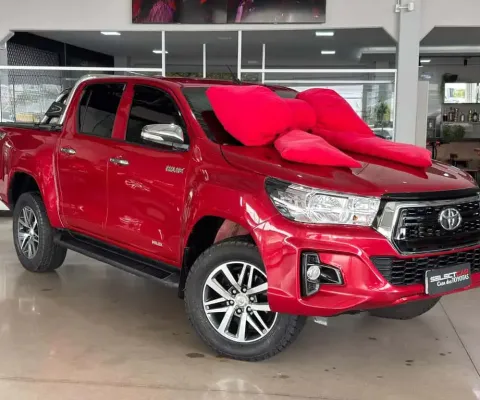 Toyota hilux 2.8 srv 4x4 cd 16v diesel 4p aut 2019