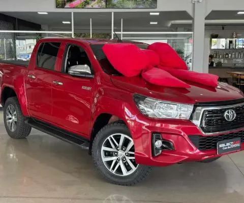 Toyota hilux 2.8 srv 4x4 cd 16v diesel 4p aut 2019