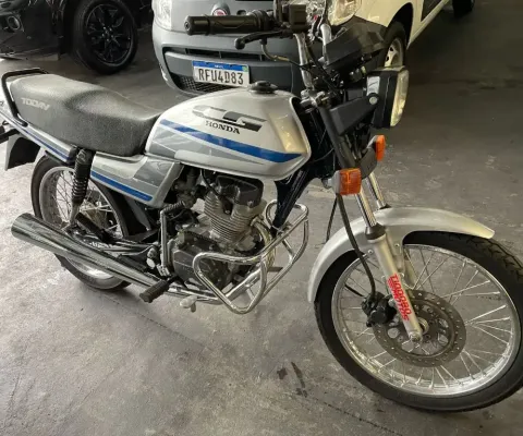Honda CG 125 honda cg 125 today relíquia menos de 1000km rodado