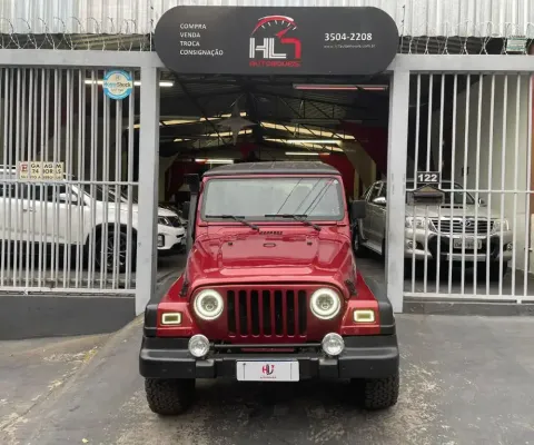 Jeep Wrangler 4.0/Sport 4.0 4x4