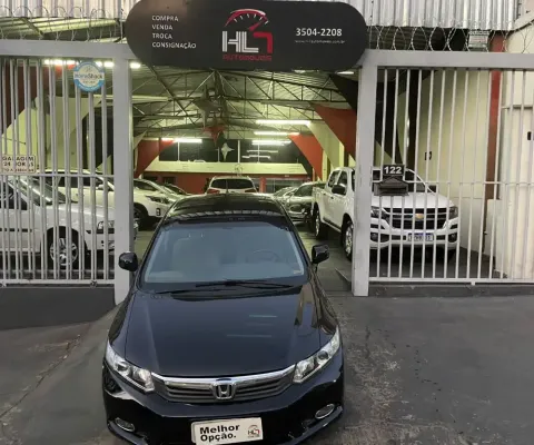 Honda Civic LXS 1.8 FLEX AUT