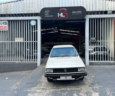 Volkswagen Saveiro Cab. Simples QUADRADA PLACA PRETA