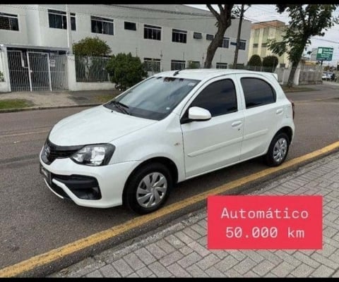 TOYOTA ETIOS 1.3 X 16V FLEX 4P AUTOMATICO 2020