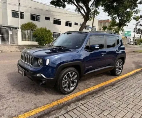 JEEP RENEGADE 1.8 16V FLEX LONGITUDE 4P AUTOMATICO 2020