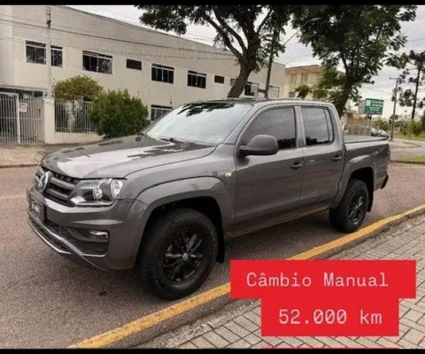 VOLKSWAGEN AMAROK 2.0 SE 4X4 CD 16V TURBO INTERCOOLER DIESEL 4P MANUAL 2019